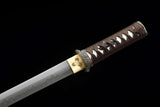 The Kodai Hoshizora Handmade Tanto Katana Clay Tempered T10 Steel