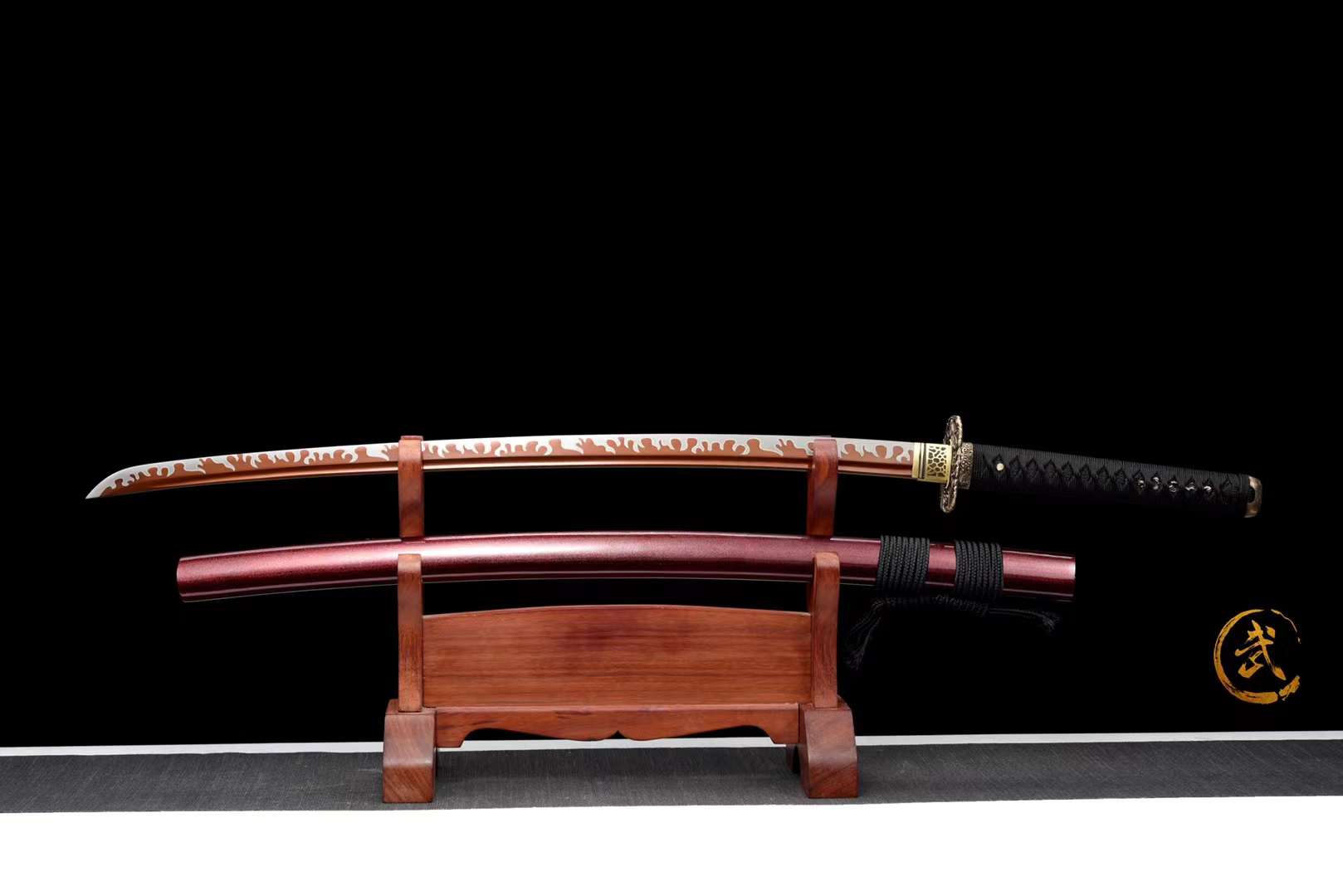 The Buraddouji Handmade Katana Manganese Steel