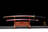 The Buraddouji Handmade Katana Manganese Steel