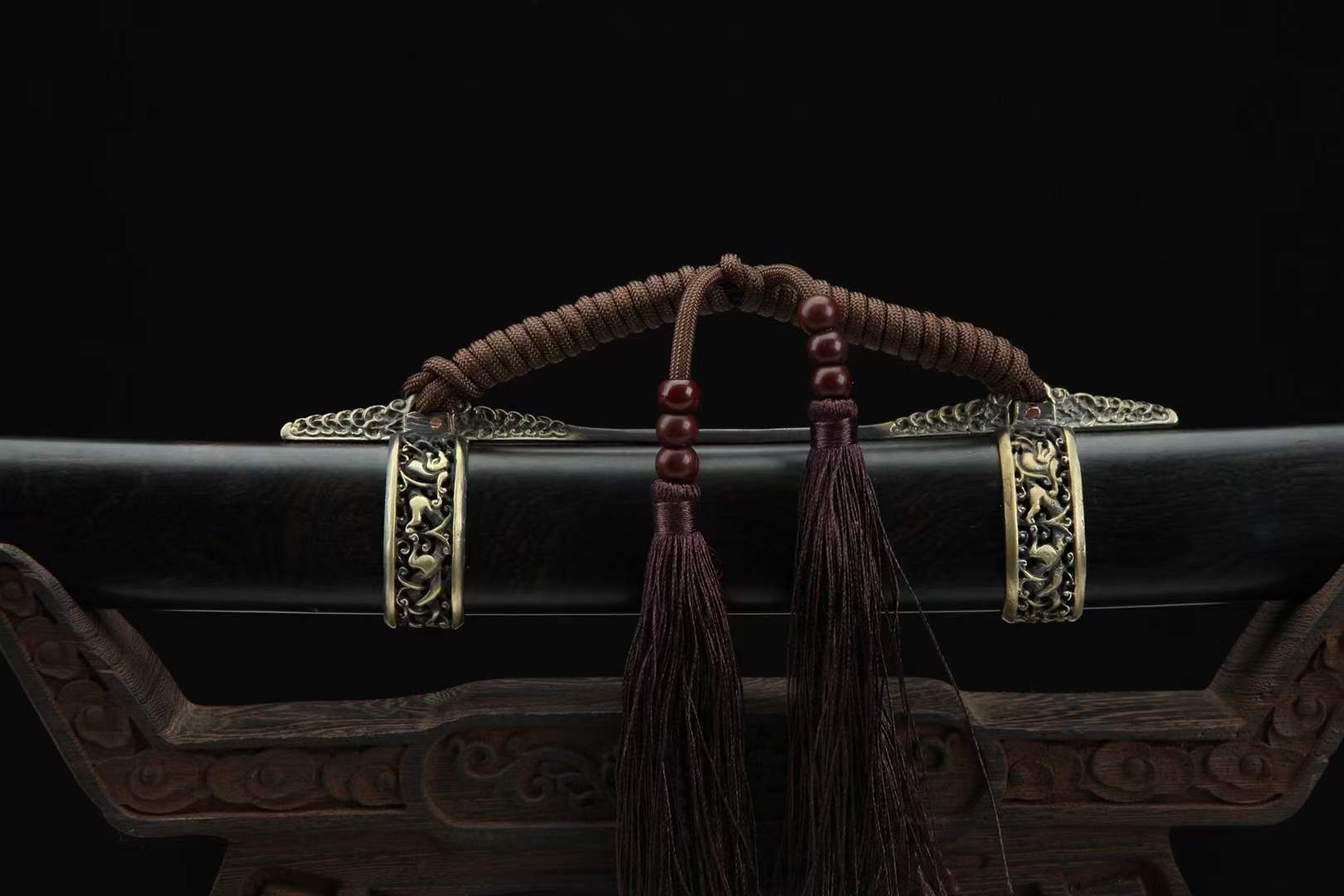The Doragounijia Handmade Chinese Dao Pattern Steel