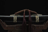 The Doragounijia Handmade Chinese Dao Pattern Steel