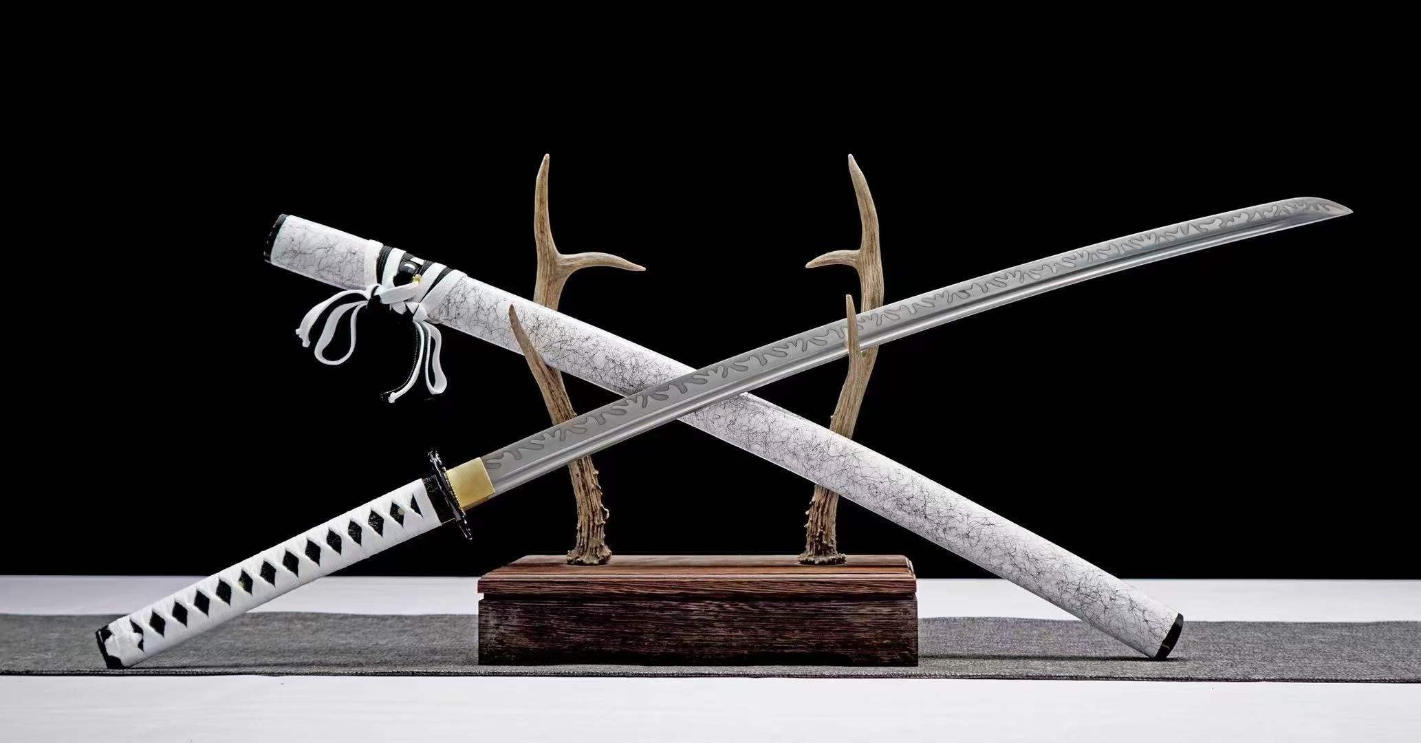 The Bairin Handmade Katana Spring Steel