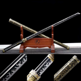 The Yintamashi Handmade Chinese Dao Manganese Steel