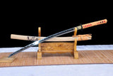 The Bakkusu Senshi Handmade Katana Manganese Steel