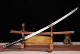The Rikugun Naifu Handmade Katana Manganese Steel