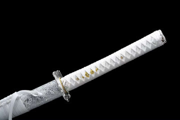 The Solanumigrum Handmade Katana Manganese Steel