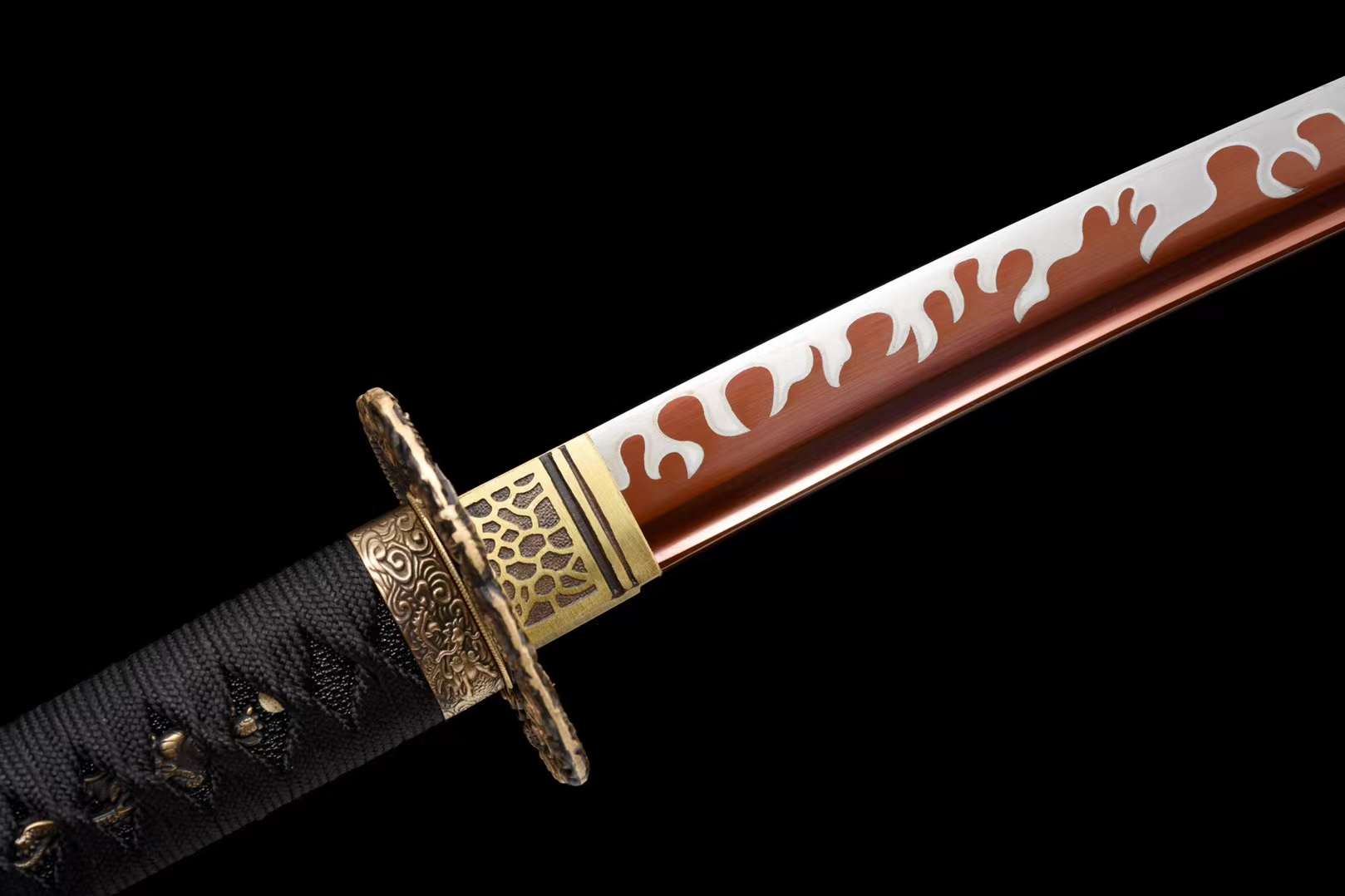 The Buraddouji Handmade Katana Manganese Steel