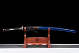 The Kuraidodurago Handmade Katana Clay Tempered T10 Steel