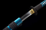 The Gosutosavu anto Handmade Katana Clay Tempered T10 Steel