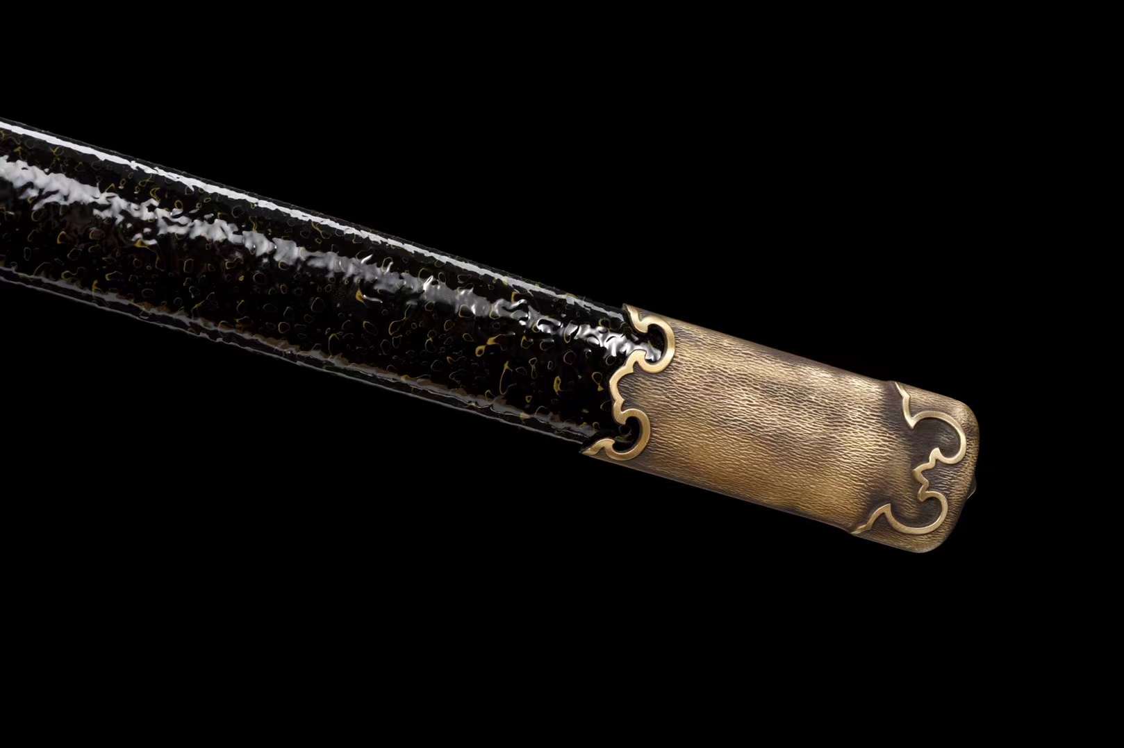 The Peidonraiberu Handmade Chinese Tang Dao Pattern Steel