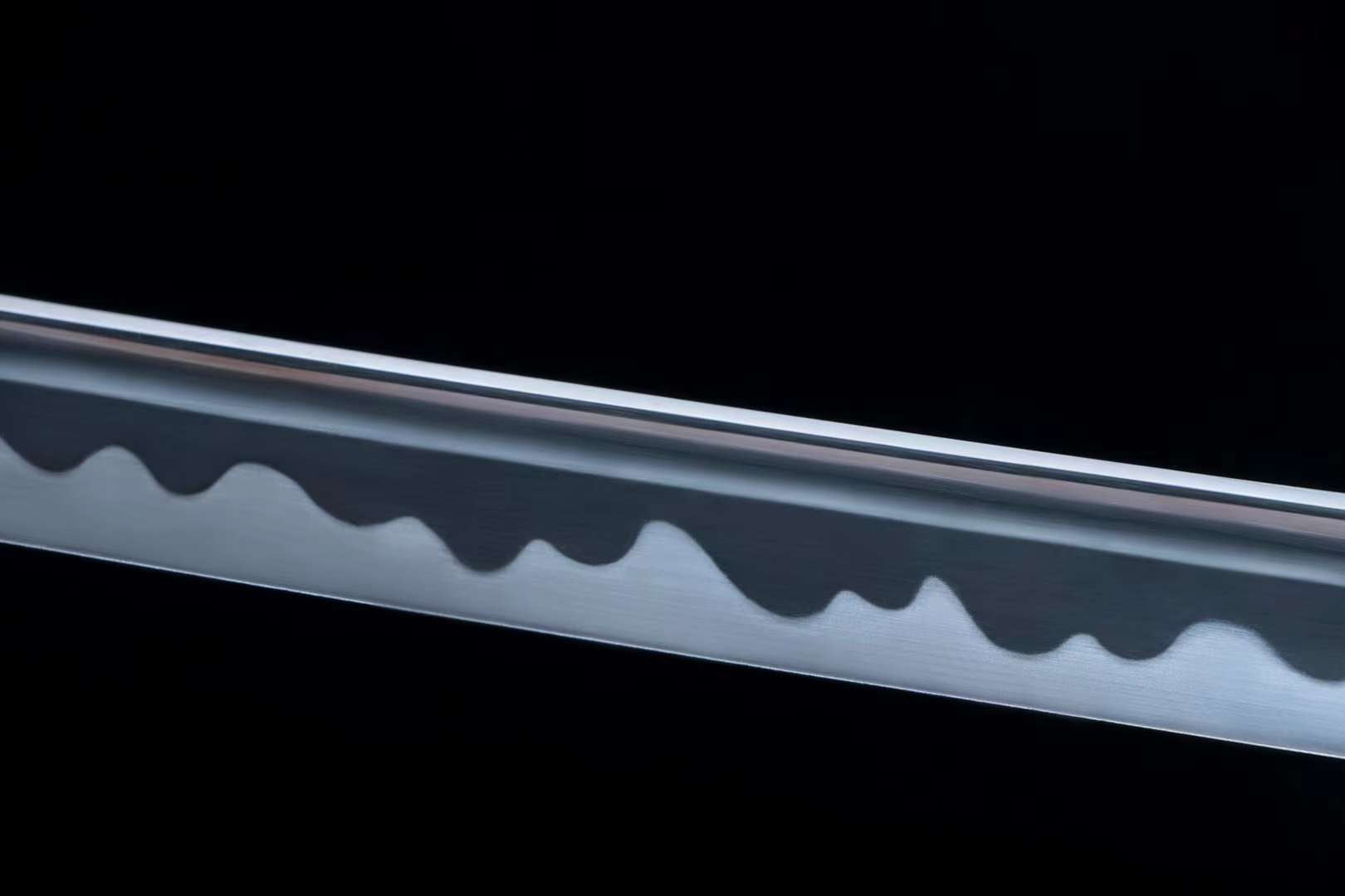 The Bakkusu Senshi Handmade Katana Manganese Steel