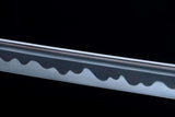The Bakkusu Senshi Handmade Katana Manganese Steel