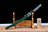 The Aki Gan Senshi Handmade Katana Wakizashi Carbon Steel