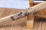 The Bakkusu Senshi Handmade Katana Manganese Steel