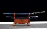 The Shizukana Lan Handmade Reverse Blade Katana Pattern Steel