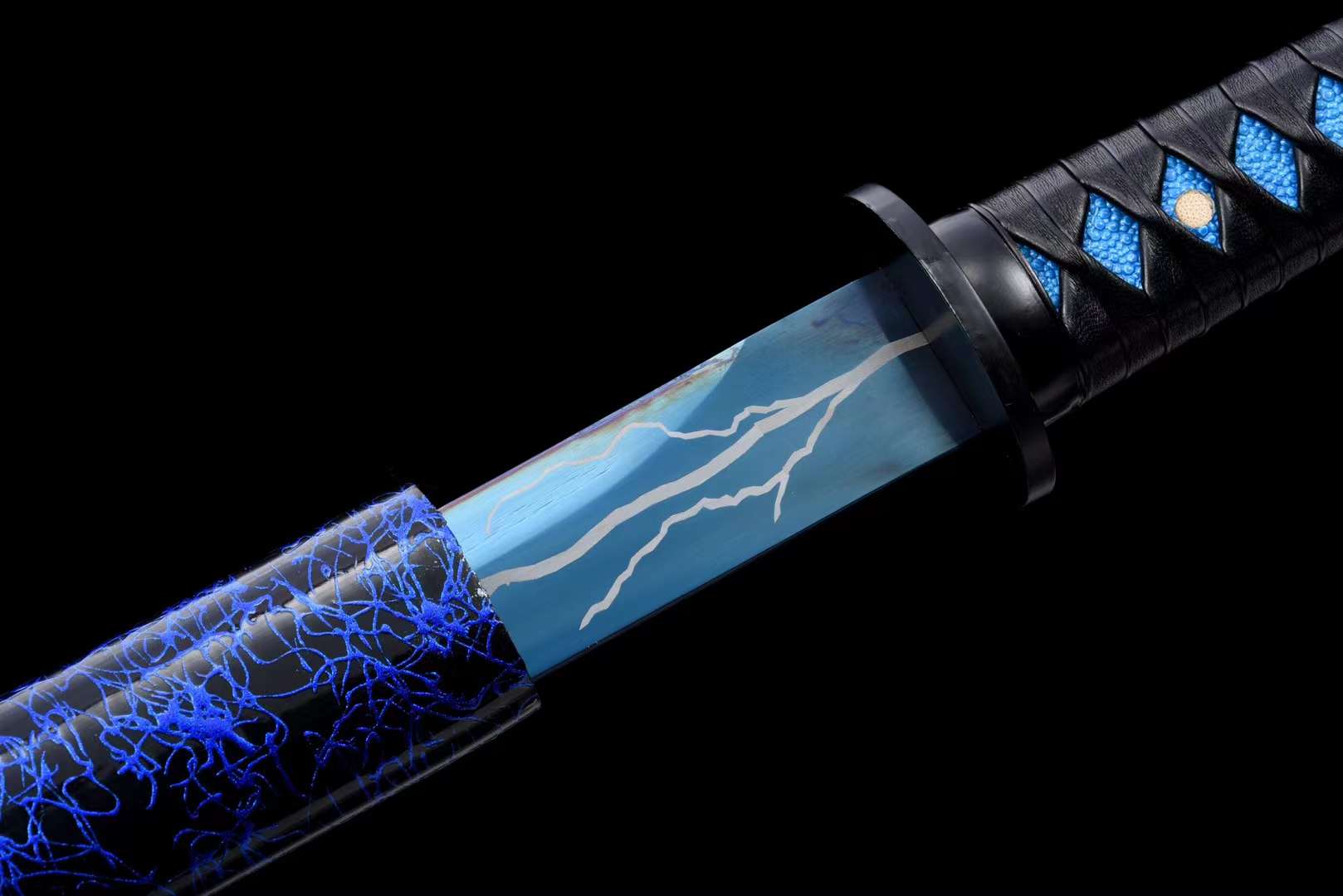 The Reicheluru Handmade Ninjato Spring Steel