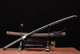 The Tsuki Oikakeru Handmade Katana Carbon Steel