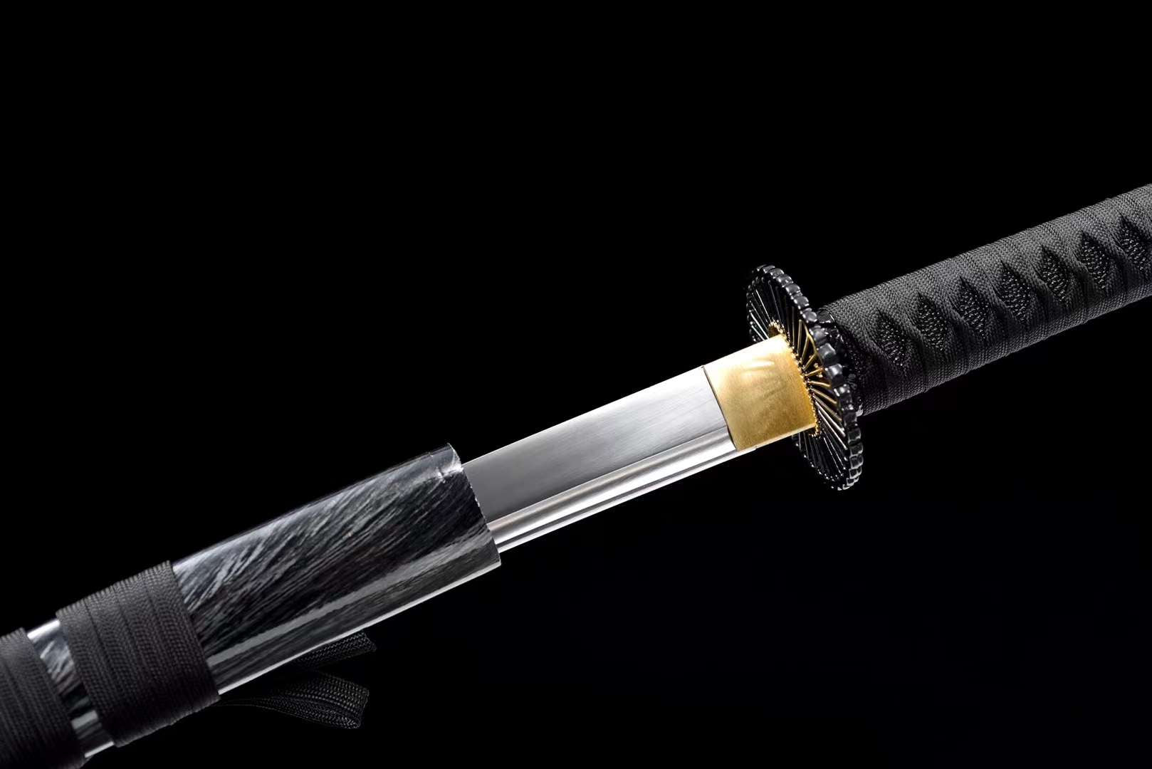 The Taichi Handmade Katana Manganese Steel-Romance of Men