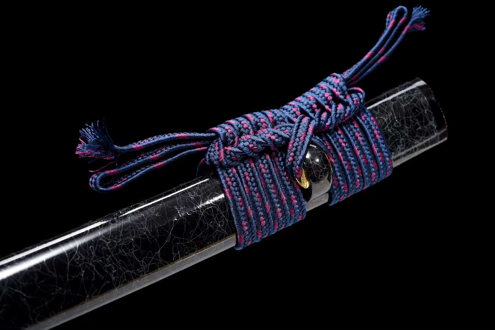 The Ronguzenmifu Handmade Katana Clay Tempered T10 Steel