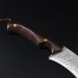 The Rebellien Damascus Steel Fixed Blade