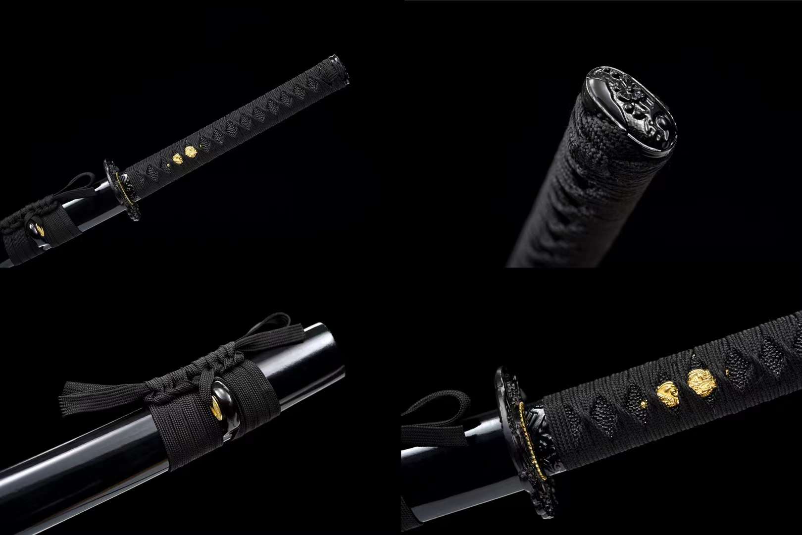 The Sanda Handmade Katana Carbon Steel
