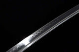 The Shirubadoragon Handmade Katana Clay Tempered T10 Steel