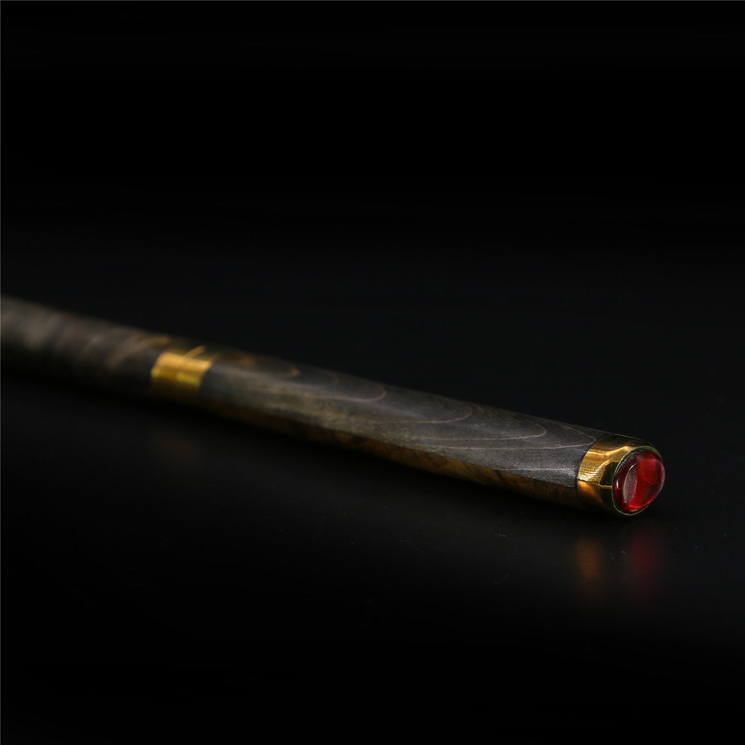 The Magic Pen Damascus Steel Fixed Blade-Romance of Men