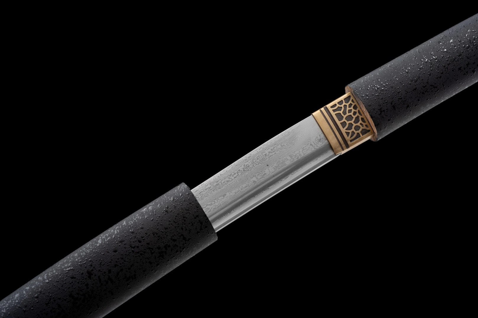 The Tsuyakeshi Handmade Katana Pattern Steel