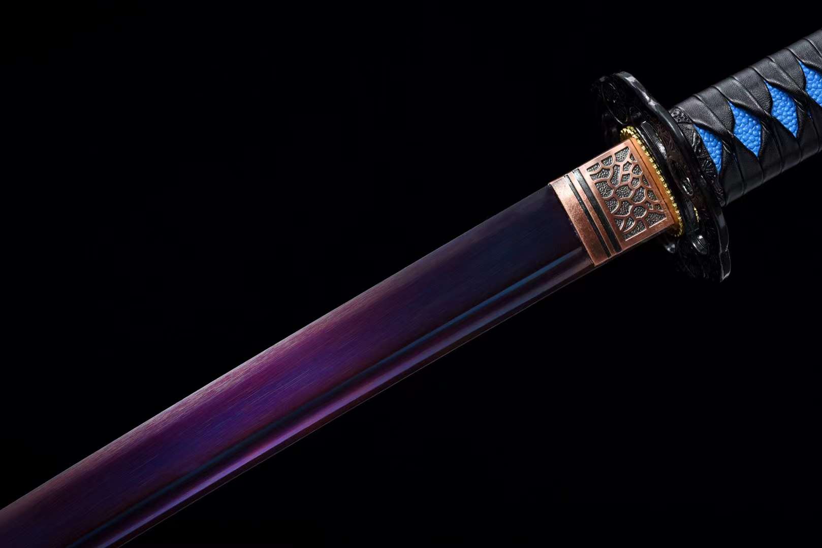 The Sento Feza Handmade Katana High Carbon Steel-Romance of Men