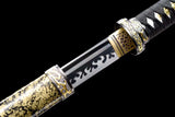 The Yintamashi Handmade Chinese Dao Manganese Steel