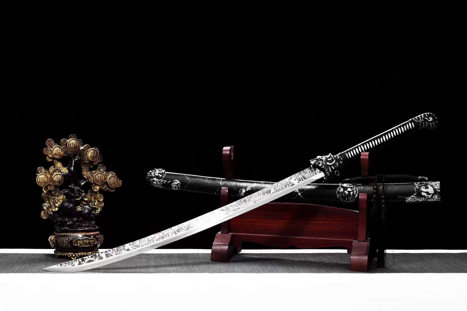 The Gintama Handmade Chinese Dao Manganese Steel-Romance of Men