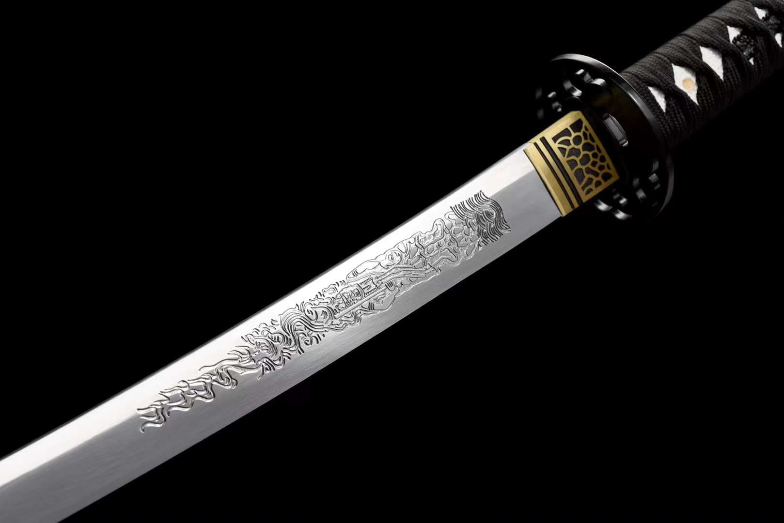 The Kingukongu Handmade Katana Manganese Steel