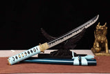 The Aisupokuribu Handmade Tanto Katana Manganese Steel