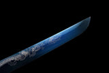 The Bairongin Handmade Tanto Katana Manganese Steel