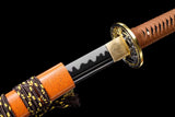 The Torawa Chikara Handmade Katana Wakizashi Manganese Steel