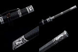 The Kun Watashi Handmade Chinese Dao Manganese Steel-Romance of Men