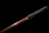 The Ruyi Gorudenfupu Handmade Ninjato Pattern Steel