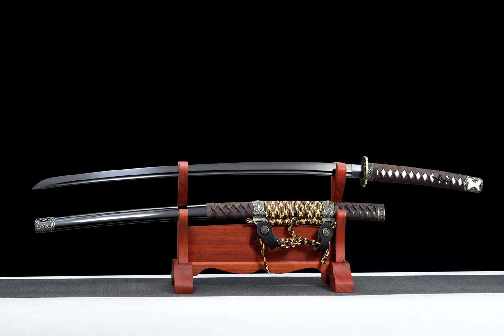The Burakkusha Doutaito Handmade Katana Carbon Steel