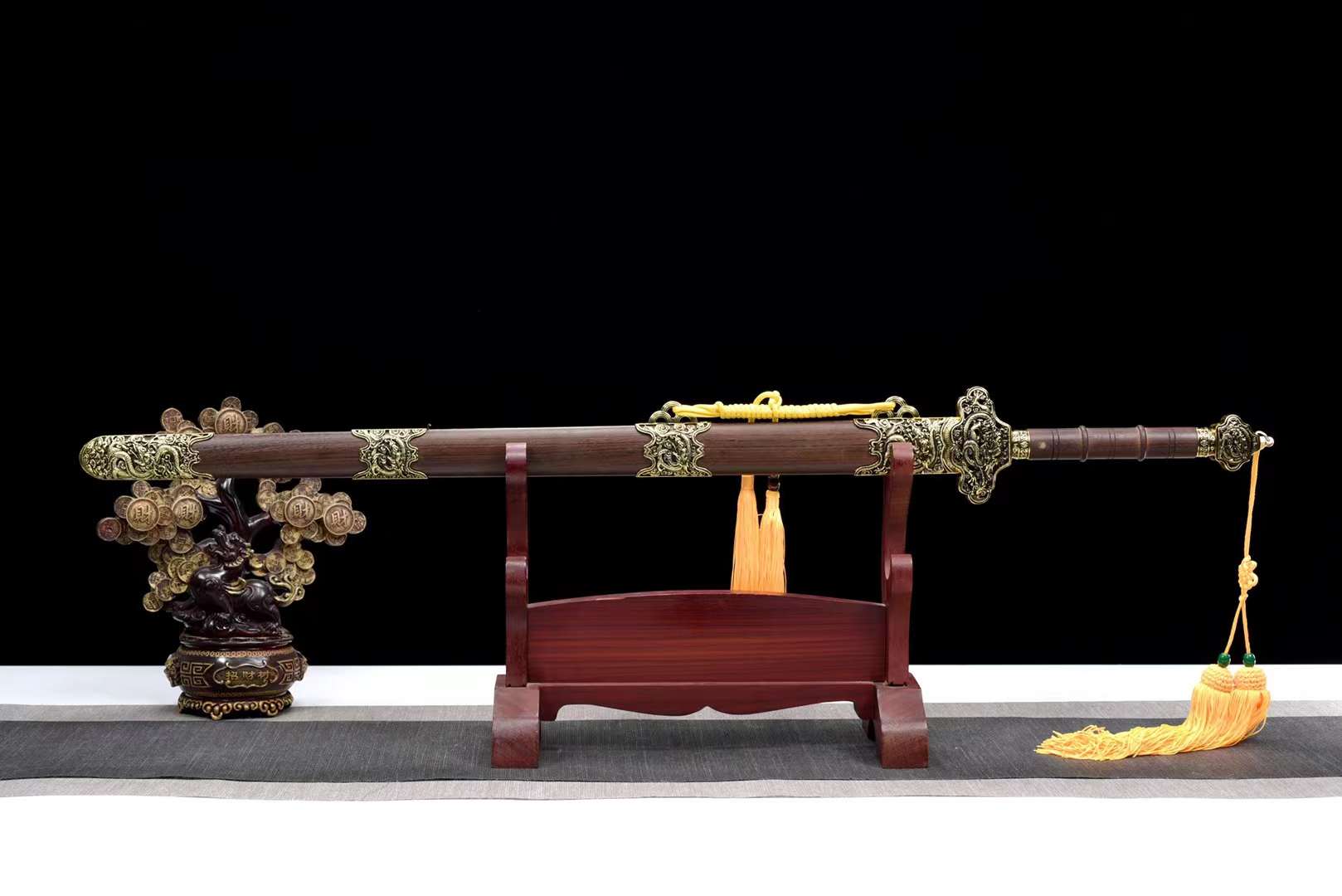 The Doragon Uosodo Handmade Chinese Sword Manganese Steel-Romance of Men