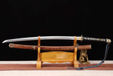 The Rikugun Naifu Handmade Katana Manganese Steel