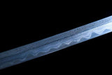 The Unahana Handmade Katana Pattern Steel