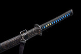 The Aojirou Sora Handmade Katana Carbon Steel