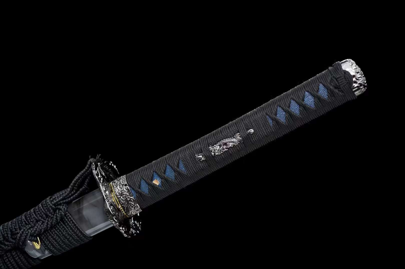 The Doragonkulsudo Handmade Katana Manganese Steel