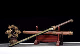 The Atsui Taiyo Handmade Chinese Dao Manganese Steel