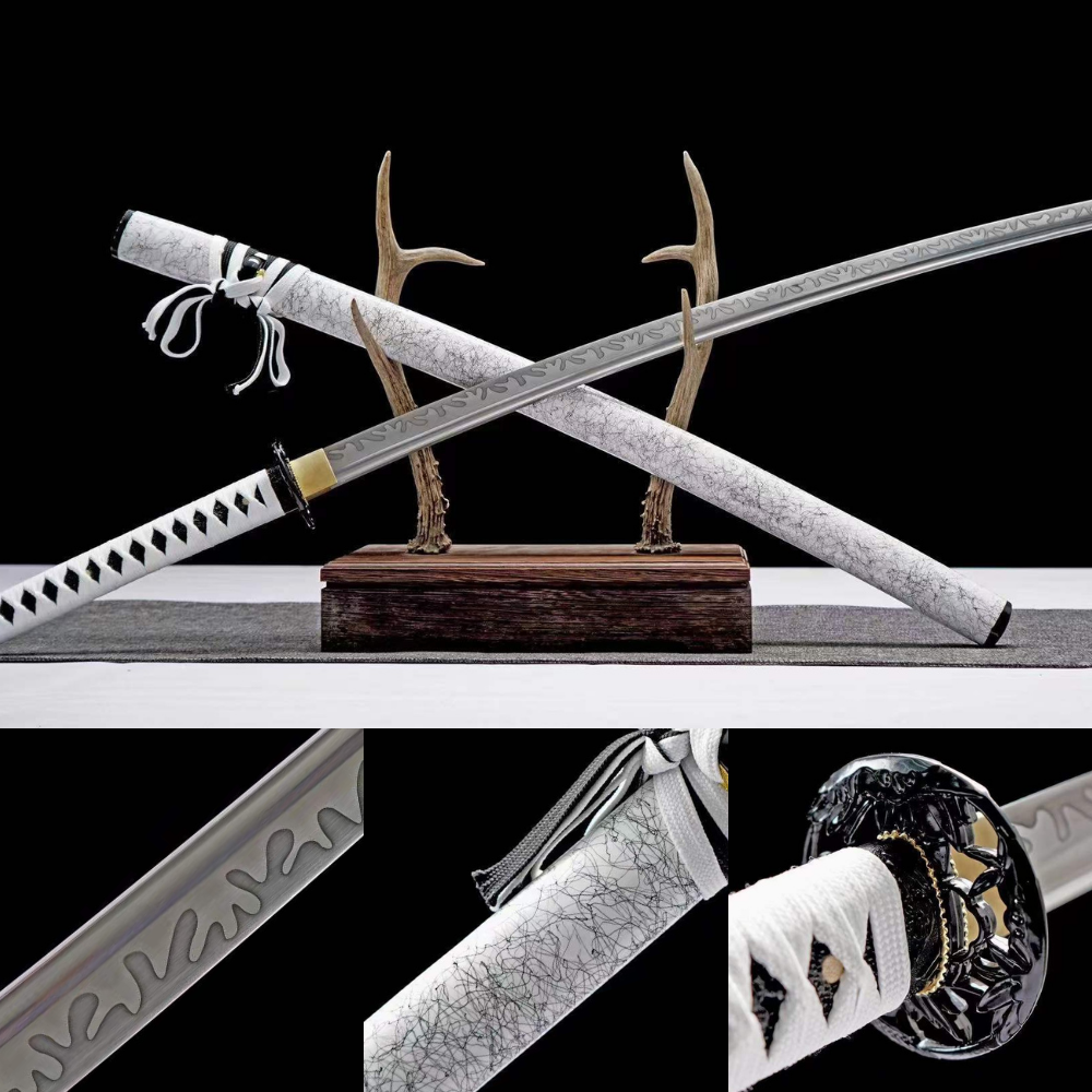 The Bairin Handmade Katana Spring Steel