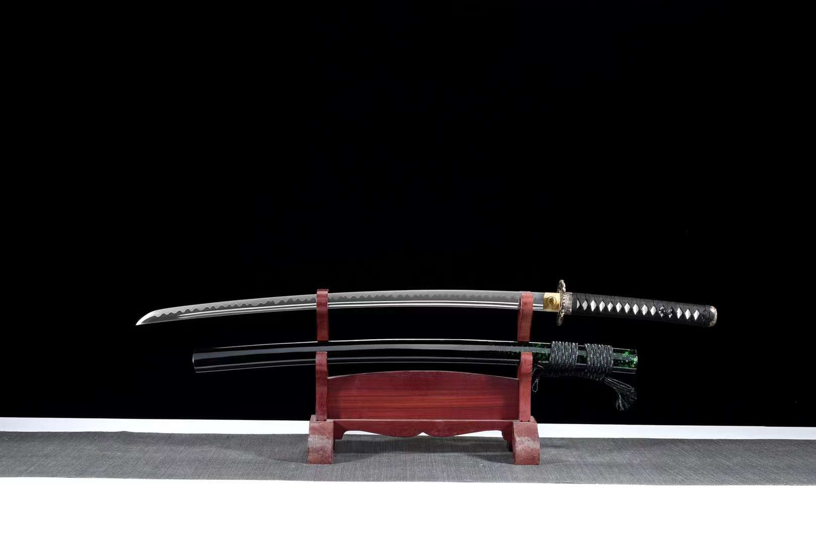 The Higanbalana Handmade Katana Manganese Steel