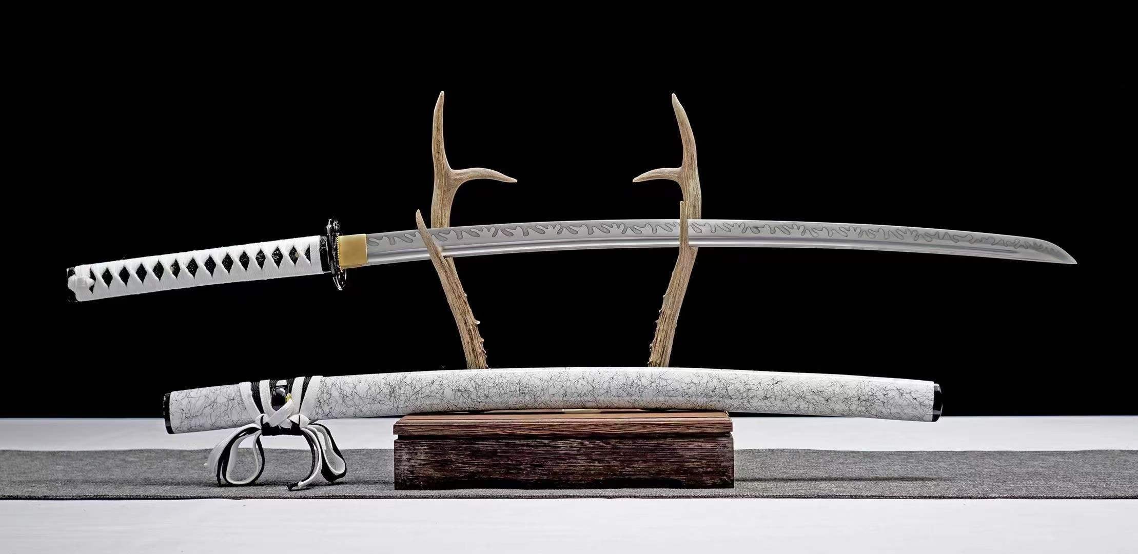 The Bairin Handmade Katana Spring Steel