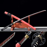 The Akaihasudo Handmade Katana Manganese Steel
