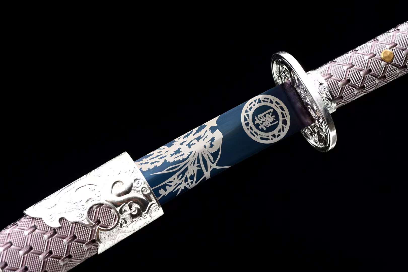 The Ran Senso Oburedo Handmade Chinese Dao Spring Steel-Romance of Men