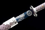 The Ran Senso Oburedo Handmade Chinese Dao Spring Steel-Romance of Men